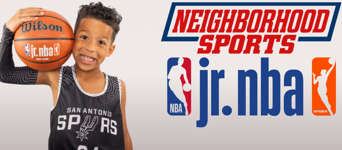 Jr. NBA Basketball - Winter 2025