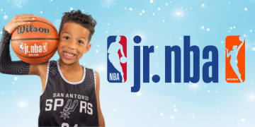 JR NBA BASKETBALL